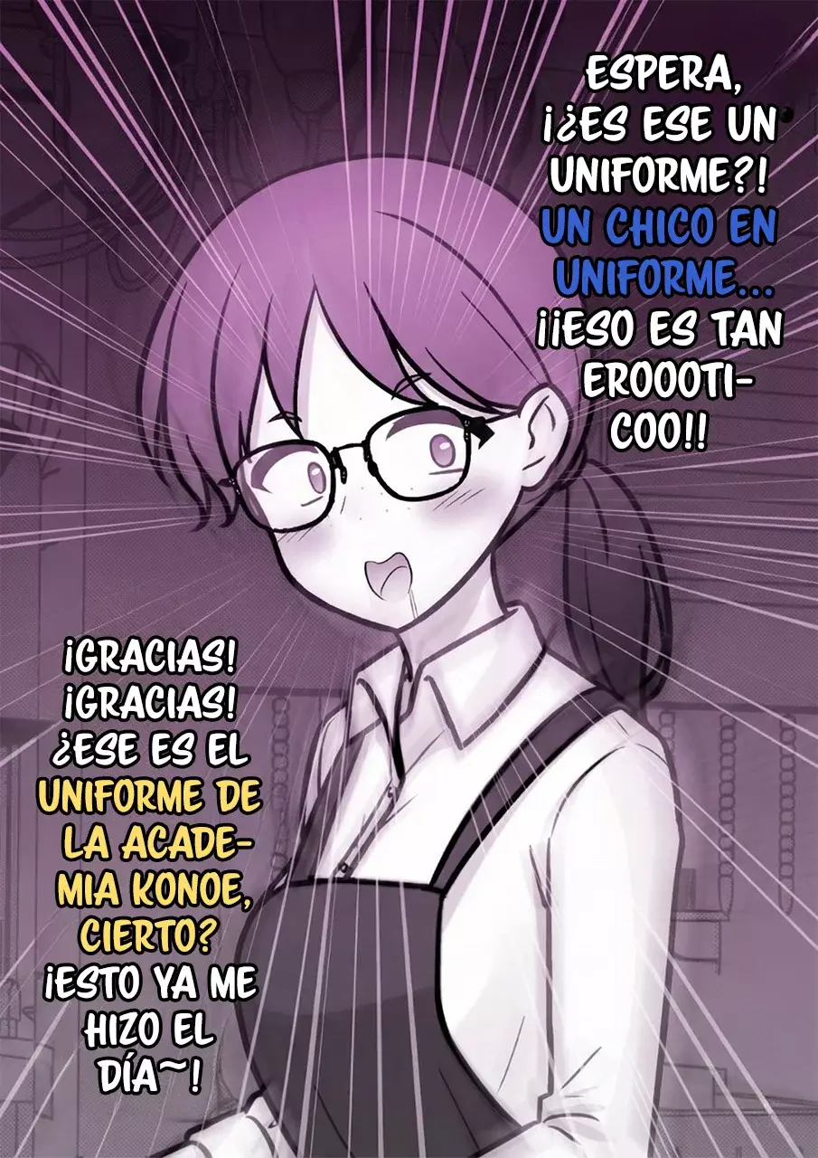 El mundo paralelo con una relación de hombres y mujeres de 1:39 resulta ser inesperadamente normal. Capitulo 253: Entrando En La Tienda página 5