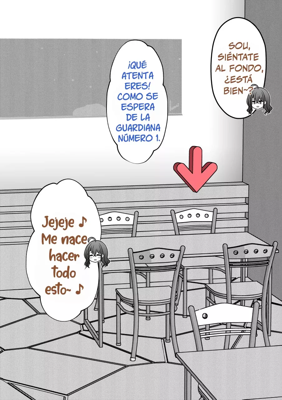 El mundo paralelo con una relación de hombres y mujeres de 1:39 resulta ser inesperadamente normal. Capitulo 253: Entrando En La Tienda página 7
