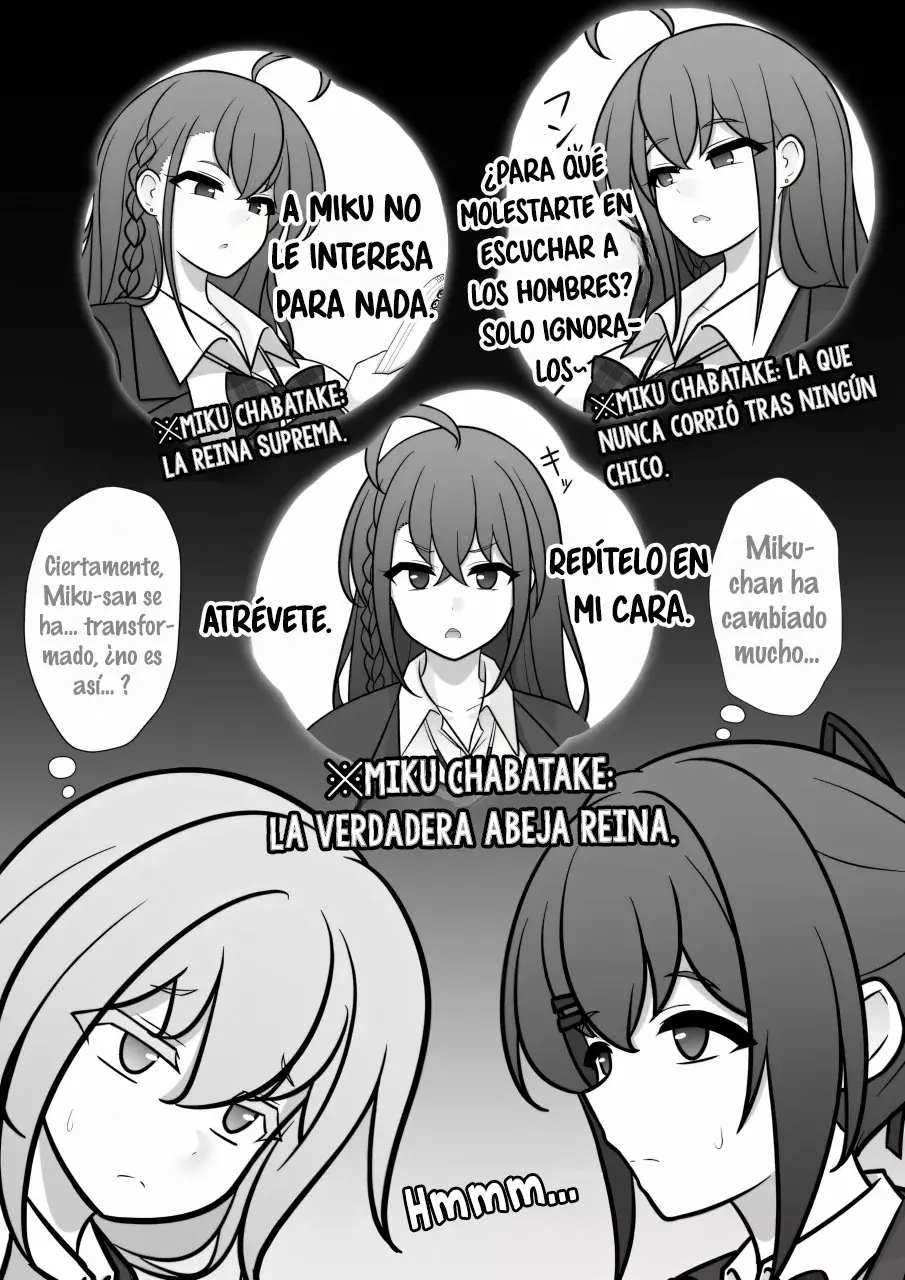El mundo paralelo con una relación de hombres y mujeres de 1:39 resulta ser inesperadamente normal. Capitulo 254: Miku-chan Activó El Modo De Sincronización Máxima página 10