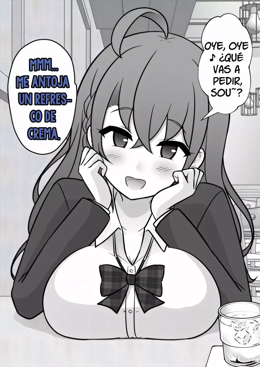 El mundo paralelo con una relación de hombres y mujeres de 1:39 resulta ser inesperadamente normal. Capitulo 254: Miku-chan Activó El Modo De Sincronización Máxima página 6