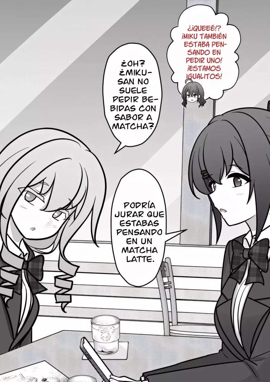 El mundo paralelo con una relación de hombres y mujeres de 1:39 resulta ser inesperadamente normal. Capitulo 254: Miku-chan Activó El Modo De Sincronización Máxima página 7