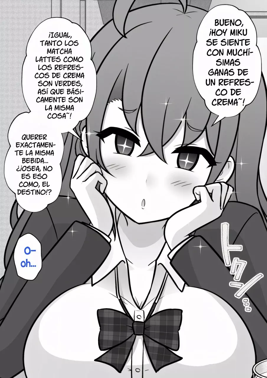 El mundo paralelo con una relación de hombres y mujeres de 1:39 resulta ser inesperadamente normal. Capitulo 254: Miku-chan Activó El Modo De Sincronización Máxima página 8