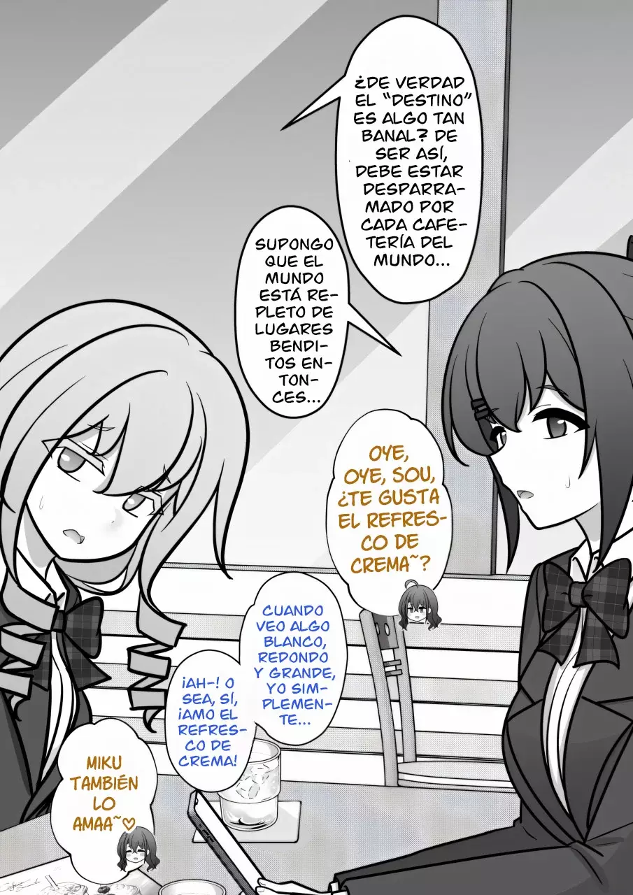 El mundo paralelo con una relación de hombres y mujeres de 1:39 resulta ser inesperadamente normal. Capitulo 254: Miku-chan Activó El Modo De Sincronización Máxima página 9