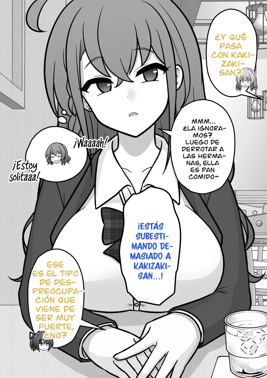 El mundo paralelo con una relación de hombres y mujeres de 1:39 resulta ser inesperadamente normal. Capitulo 255: Miku-san Activó El Modo Batalla Al Máximo página 10