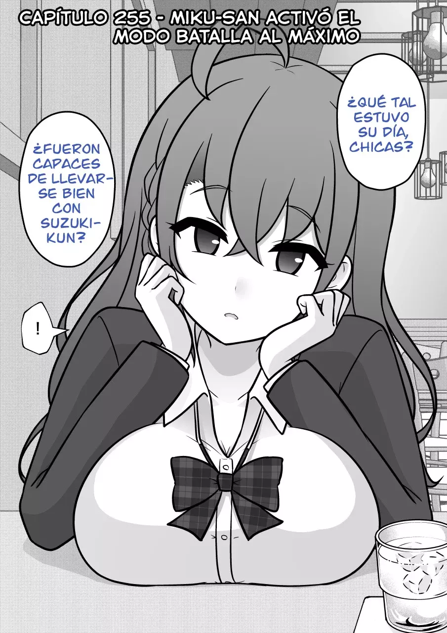 El mundo paralelo con una relación de hombres y mujeres de 1:39 resulta ser inesperadamente normal. Capitulo 255: Miku-san Activó El Modo Batalla Al Máximo página 3