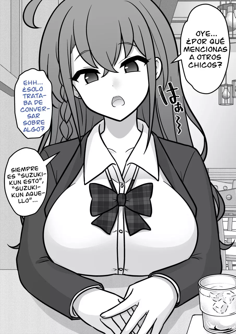 El mundo paralelo con una relación de hombres y mujeres de 1:39 resulta ser inesperadamente normal. Capitulo 255: Miku-san Activó El Modo Batalla Al Máximo página 4
