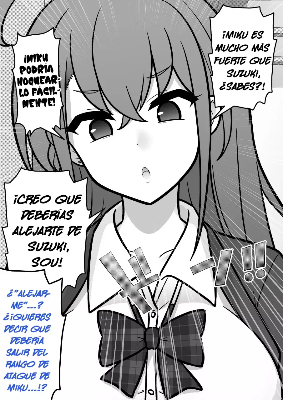 El mundo paralelo con una relación de hombres y mujeres de 1:39 resulta ser inesperadamente normal. Capitulo 255: Miku-san Activó El Modo Batalla Al Máximo página 5