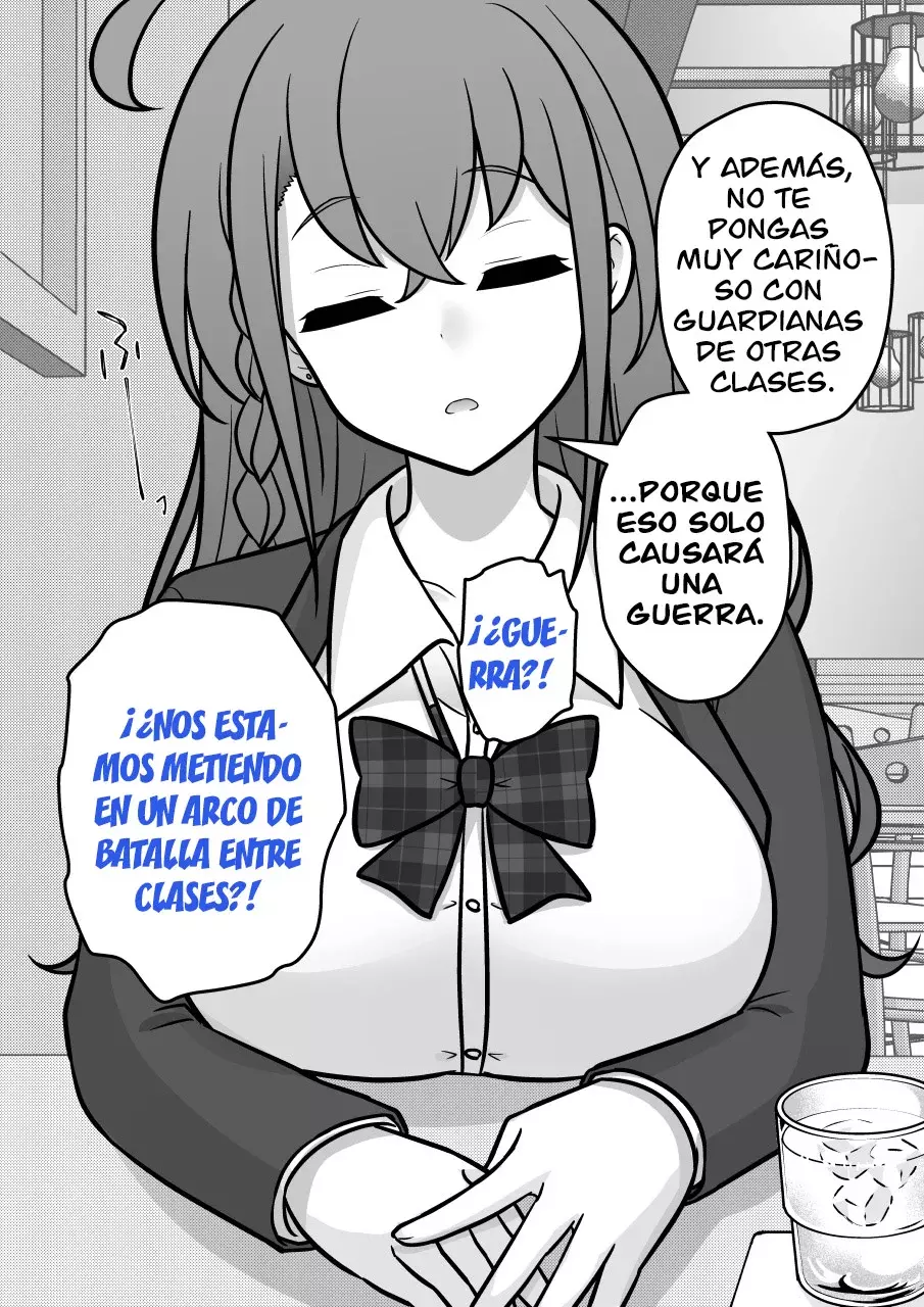 El mundo paralelo con una relación de hombres y mujeres de 1:39 resulta ser inesperadamente normal. Capitulo 255: Miku-san Activó El Modo Batalla Al Máximo página 6