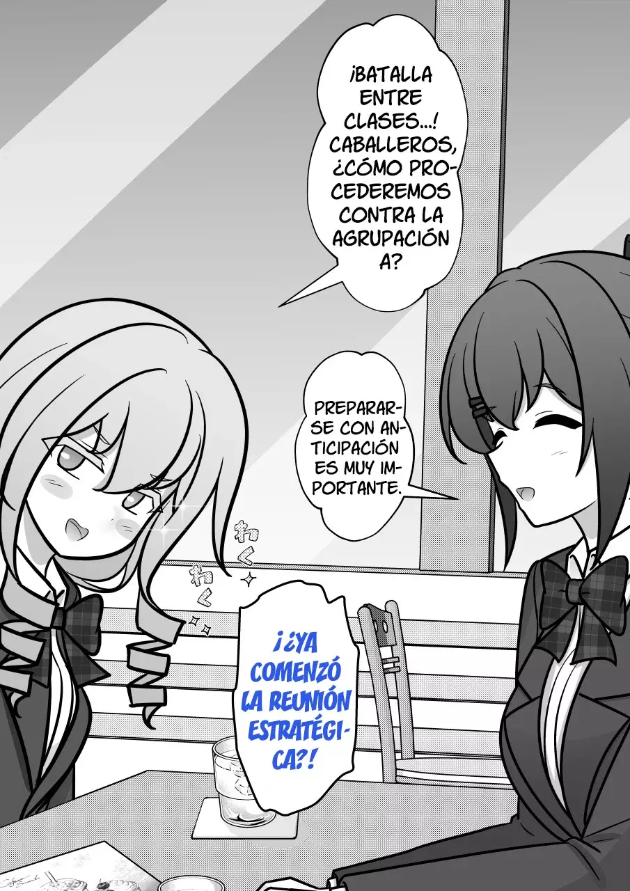 El mundo paralelo con una relación de hombres y mujeres de 1:39 resulta ser inesperadamente normal. Capitulo 255: Miku-san Activó El Modo Batalla Al Máximo página 7