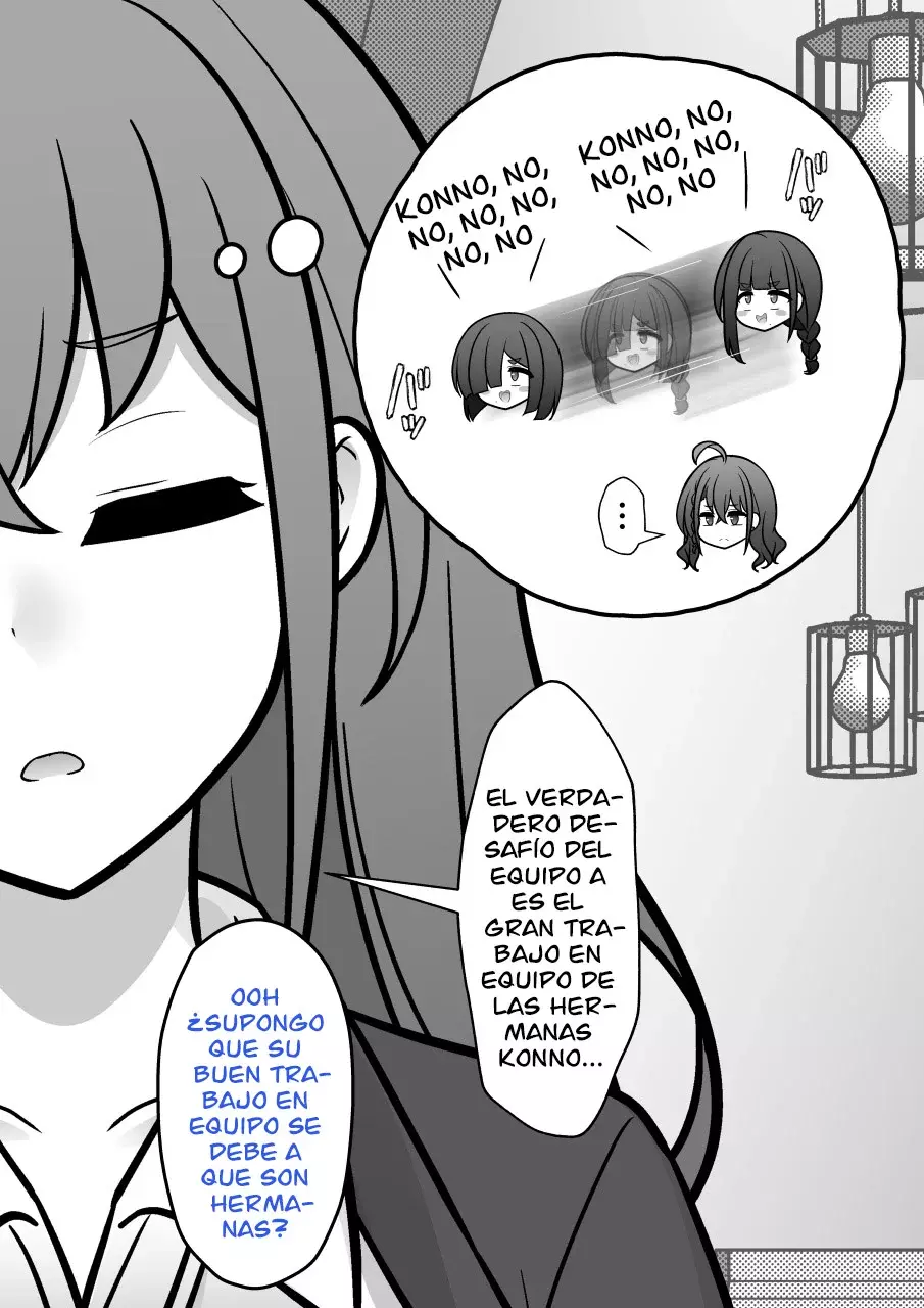 El mundo paralelo con una relación de hombres y mujeres de 1:39 resulta ser inesperadamente normal. Capitulo 255: Miku-san Activó El Modo Batalla Al Máximo página 8