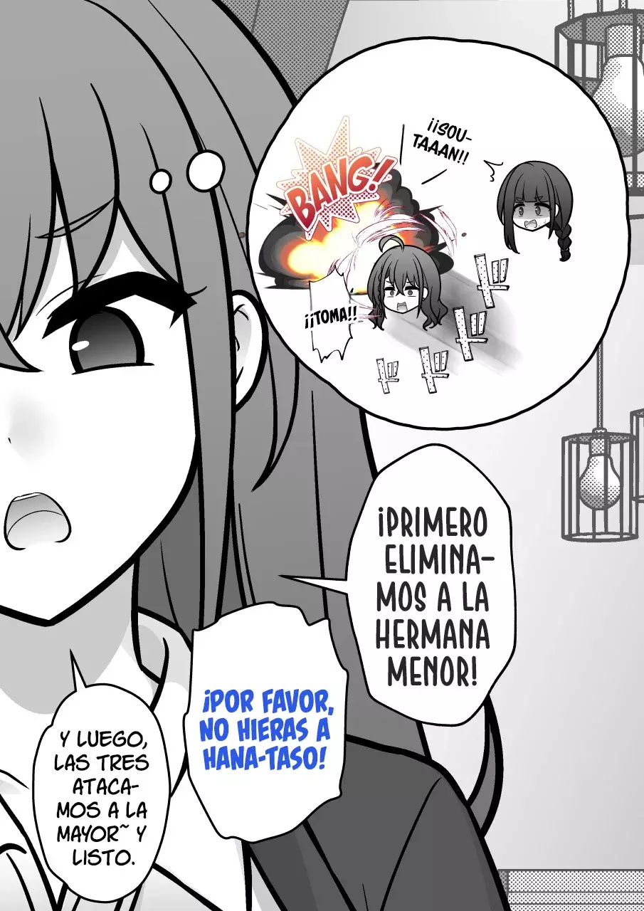 El mundo paralelo con una relación de hombres y mujeres de 1:39 resulta ser inesperadamente normal. Capitulo 255: Miku-san Activó El Modo Batalla Al Máximo página 9