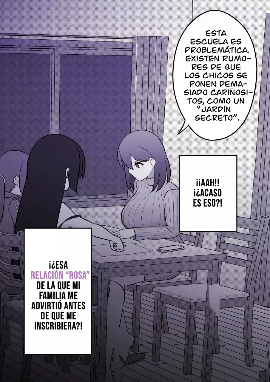 El mundo paralelo con una relación de hombres y mujeres de 1:39 resulta ser inesperadamente normal. Capitulo 256: Yuri Panas página 6