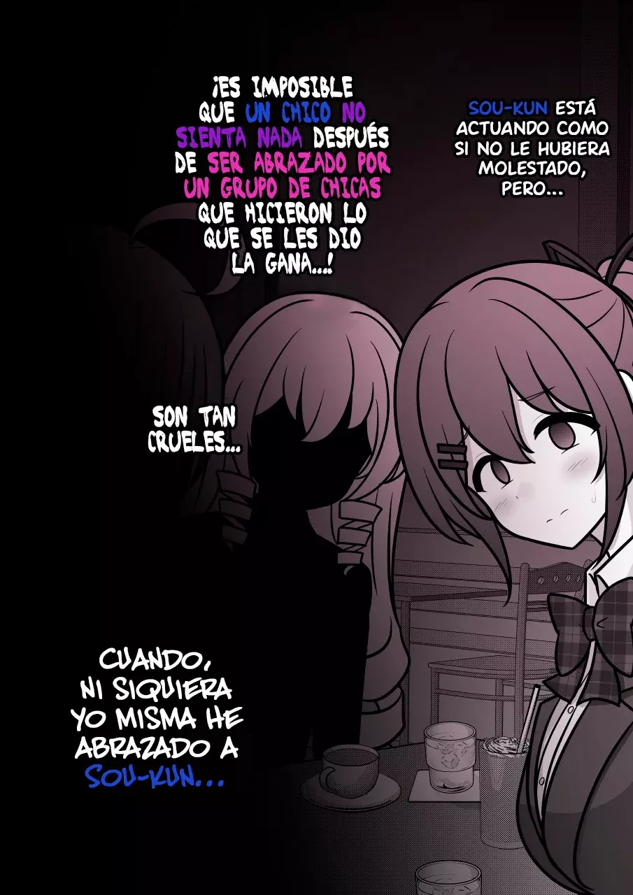 El mundo paralelo con una relación de hombres y mujeres de 1:39 resulta ser inesperadamente normal. Capitulo 257: Reporte: Hubieron Abrazos página 5