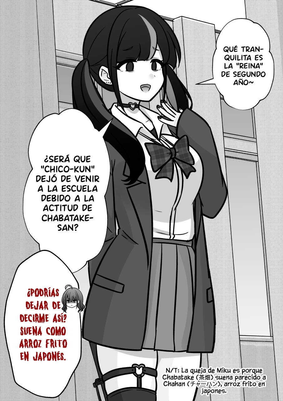 El mundo paralelo con una relación de hombres y mujeres de 1:39 resulta ser inesperadamente normal. Capitulo 260 página 4