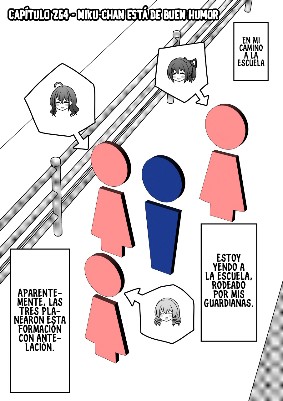 El mundo paralelo con una relación de hombres y mujeres de 1:39 resulta ser inesperadamente normal. Capitulo 264 página 3