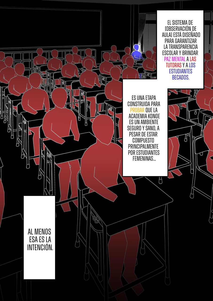 El mundo paralelo con una relación de hombres y mujeres de 1:39 resulta ser inesperadamente normal. Capitulo 270 página 6