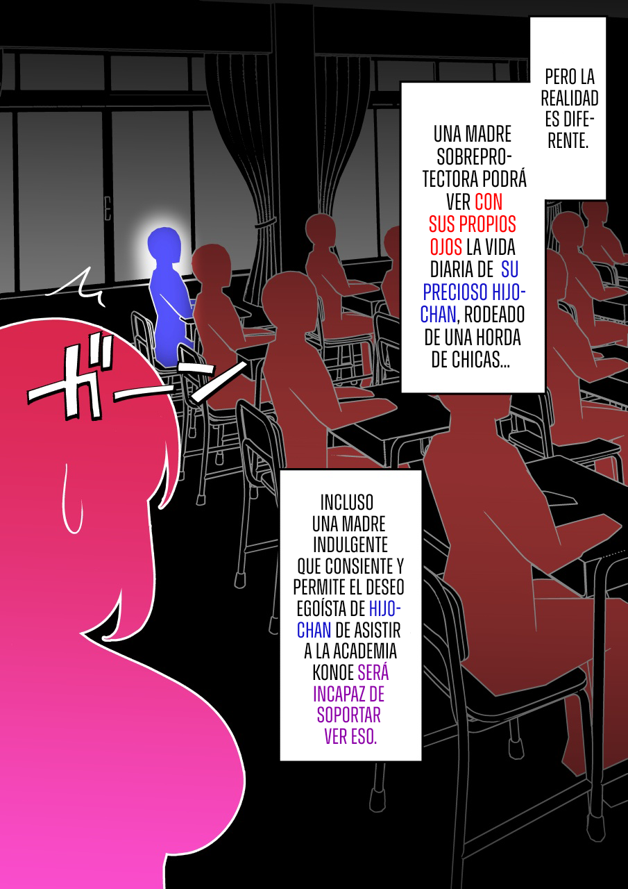 El mundo paralelo con una relación de hombres y mujeres de 1:39 resulta ser inesperadamente normal. Capitulo 270 página 7