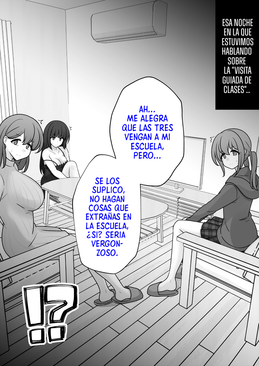 El mundo paralelo con una relación de hombres y mujeres de 1:39 resulta ser inesperadamente normal. Capitulo 271 página 6