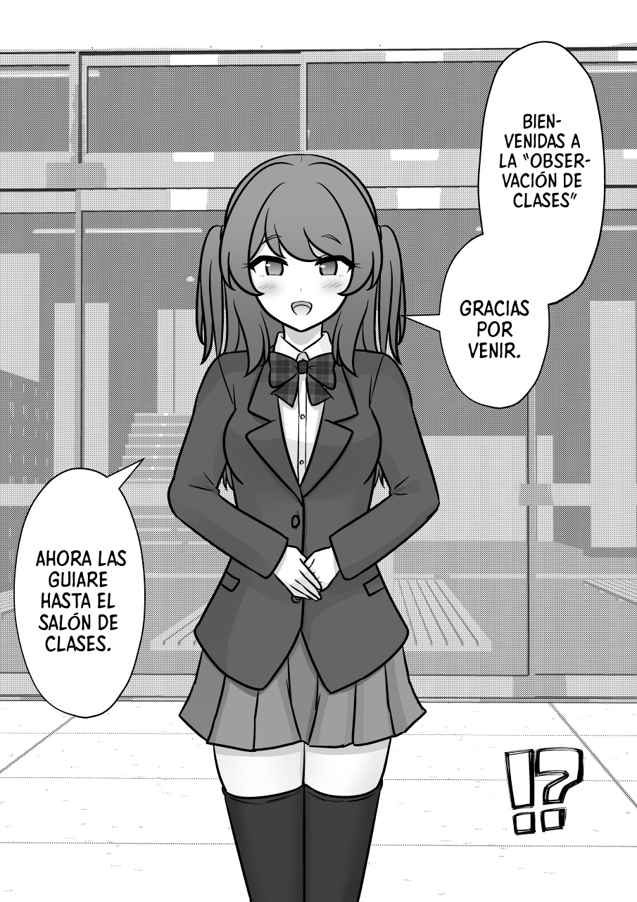 El mundo paralelo con una relación de hombres y mujeres de 1:39 resulta ser inesperadamente normal. Capitulo 271 página 9