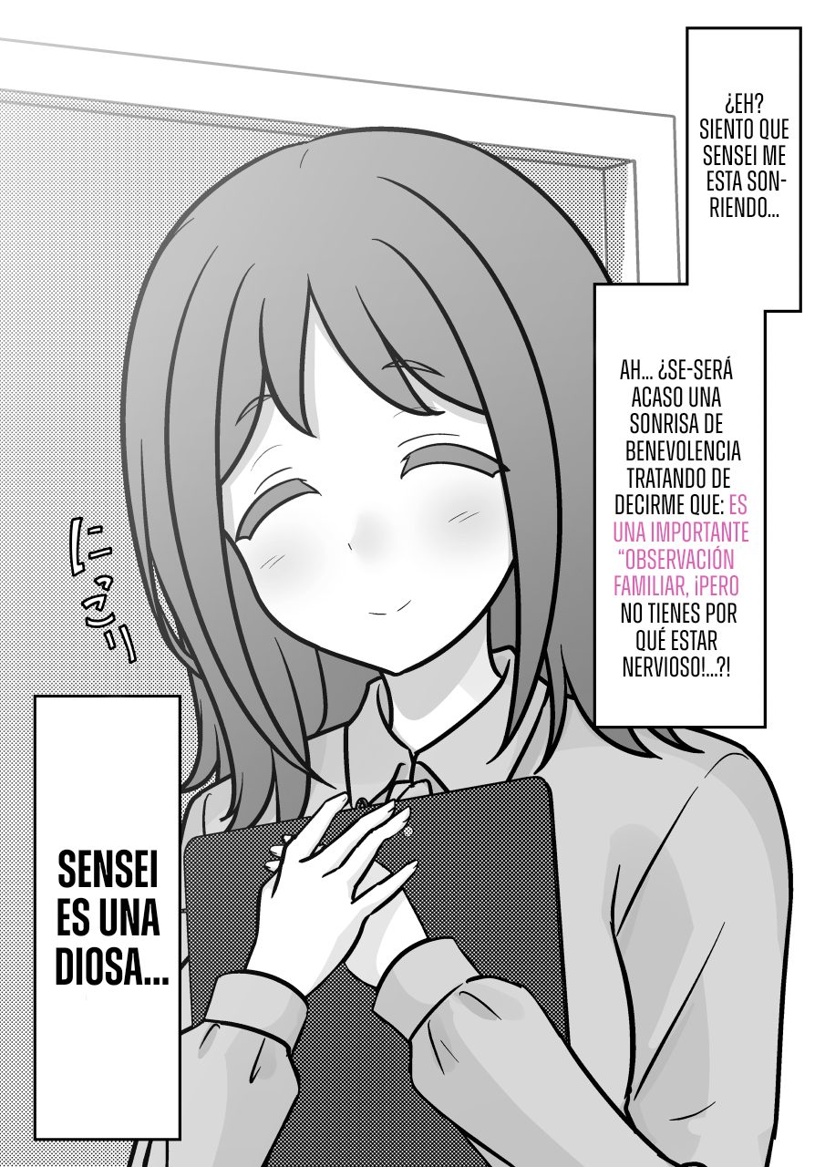 El mundo paralelo con una relación de hombres y mujeres de 1:39 resulta ser inesperadamente normal. Capitulo 274 página 10