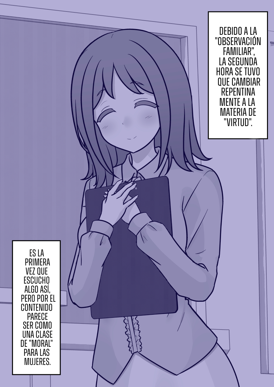 El mundo paralelo con una relación de hombres y mujeres de 1:39 resulta ser inesperadamente normal. Capitulo 274 página 4