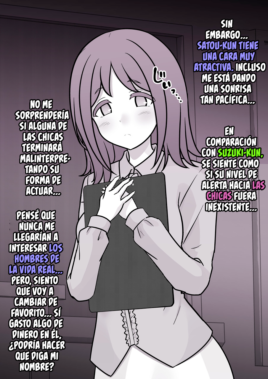 El mundo paralelo con una relación de hombres y mujeres de 1:39 resulta ser inesperadamente normal. Capitulo 274 página 9
