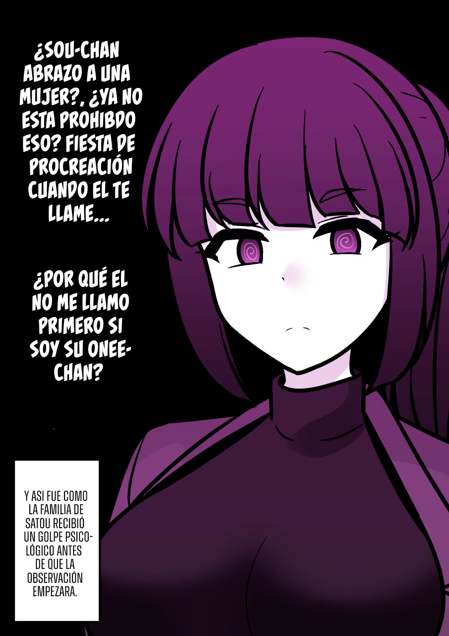 El mundo paralelo con una relación de hombres y mujeres de 1:39 resulta ser inesperadamente normal. Capitulo 275 página 10