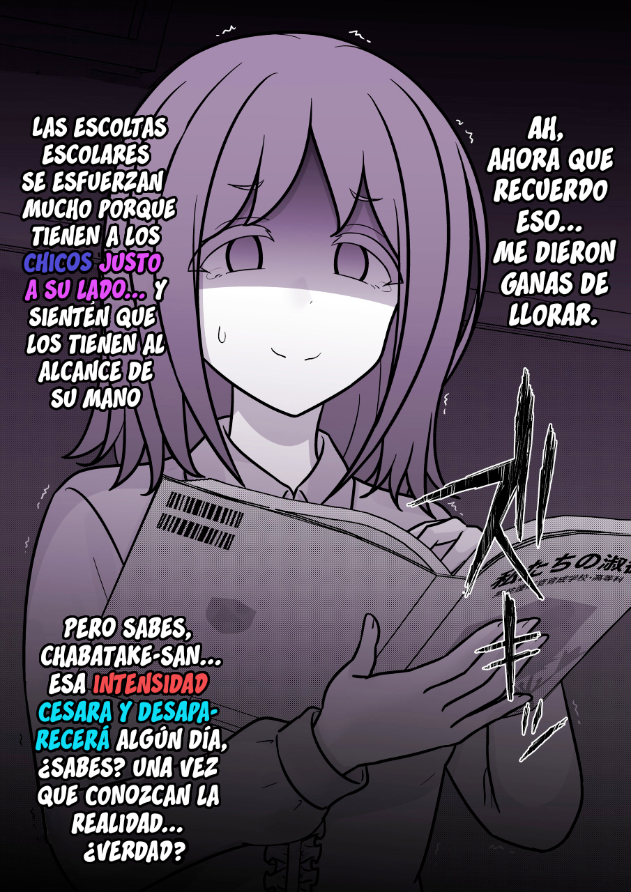 El mundo paralelo con una relación de hombres y mujeres de 1:39 resulta ser inesperadamente normal. Capitulo 279 página 7