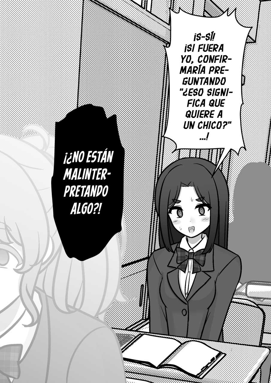 El mundo paralelo con una relación de hombres y mujeres de 1:39 resulta ser inesperadamente normal. Capitulo 280 página 9