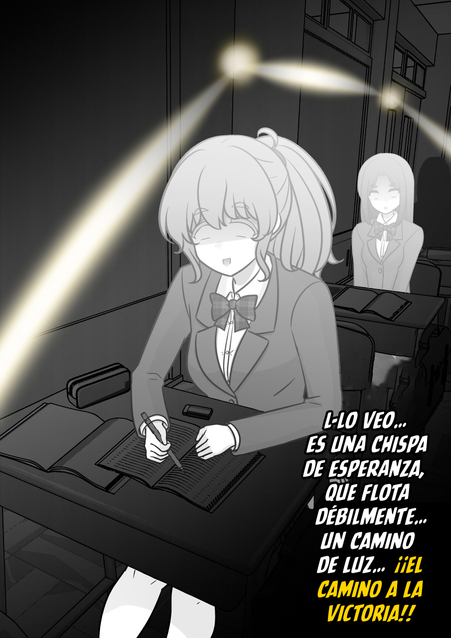 El mundo paralelo con una relación de hombres y mujeres de 1:39 resulta ser inesperadamente normal. Capitulo 281 página 9