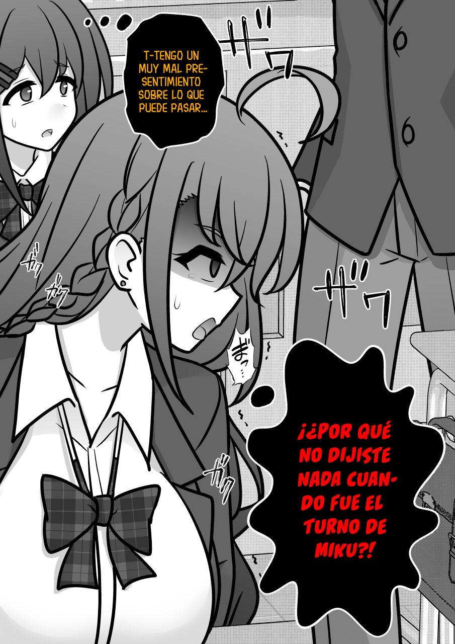 El mundo paralelo con una relación de hombres y mujeres de 1:39 resulta ser inesperadamente normal. Capitulo 282 página 10