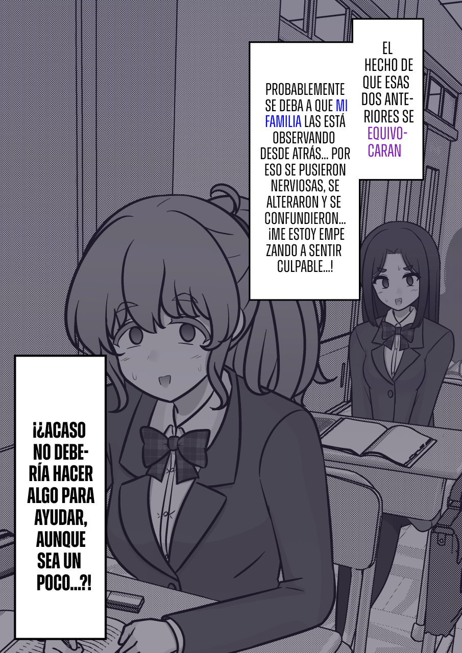 El mundo paralelo con una relación de hombres y mujeres de 1:39 resulta ser inesperadamente normal. Capitulo 282 página 4
