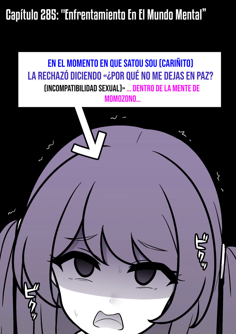El mundo paralelo con una relación de hombres y mujeres de 1:39 resulta ser inesperadamente normal. Capitulo 285 página 3