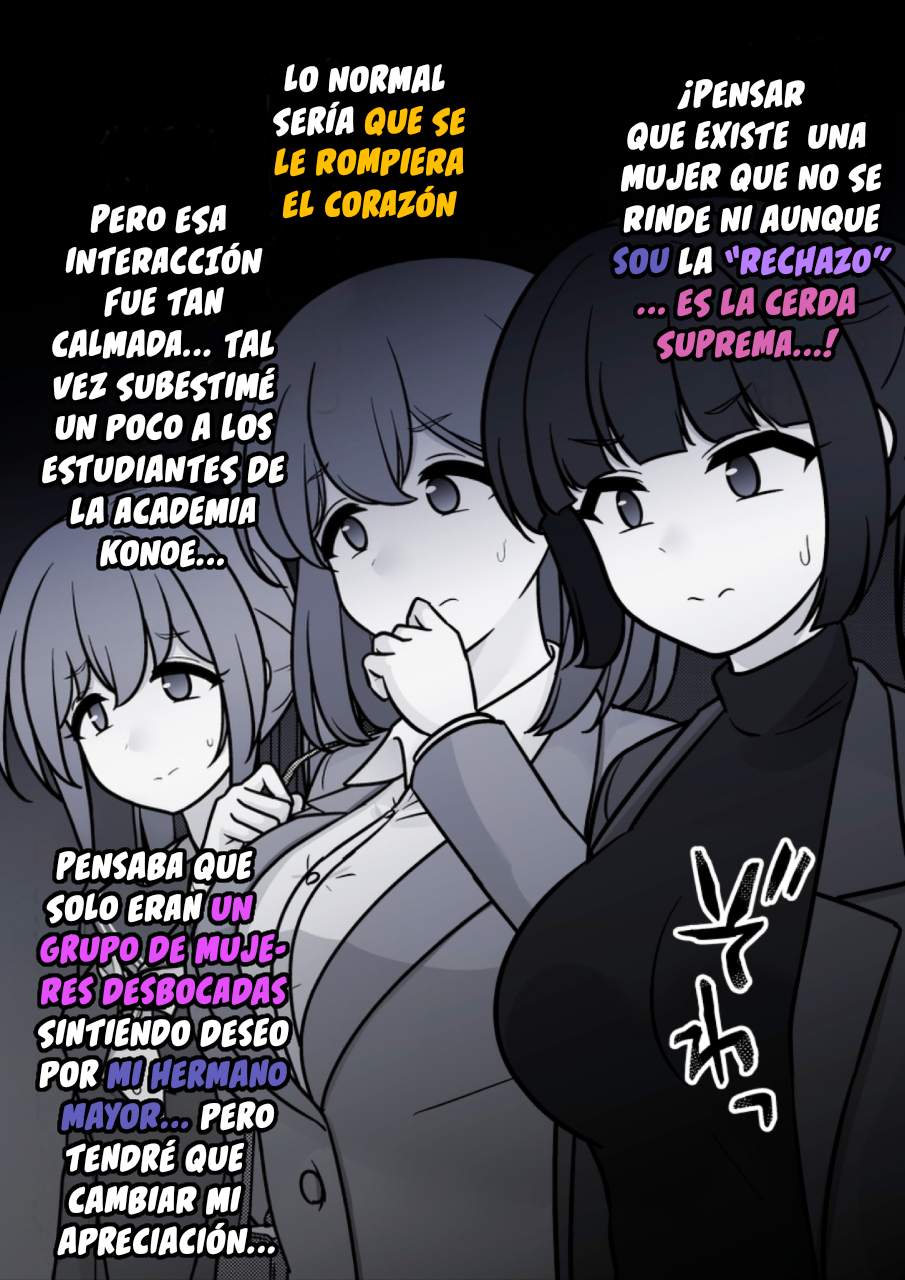 El mundo paralelo con una relación de hombres y mujeres de 1:39 resulta ser inesperadamente normal. Capitulo 287 página 4