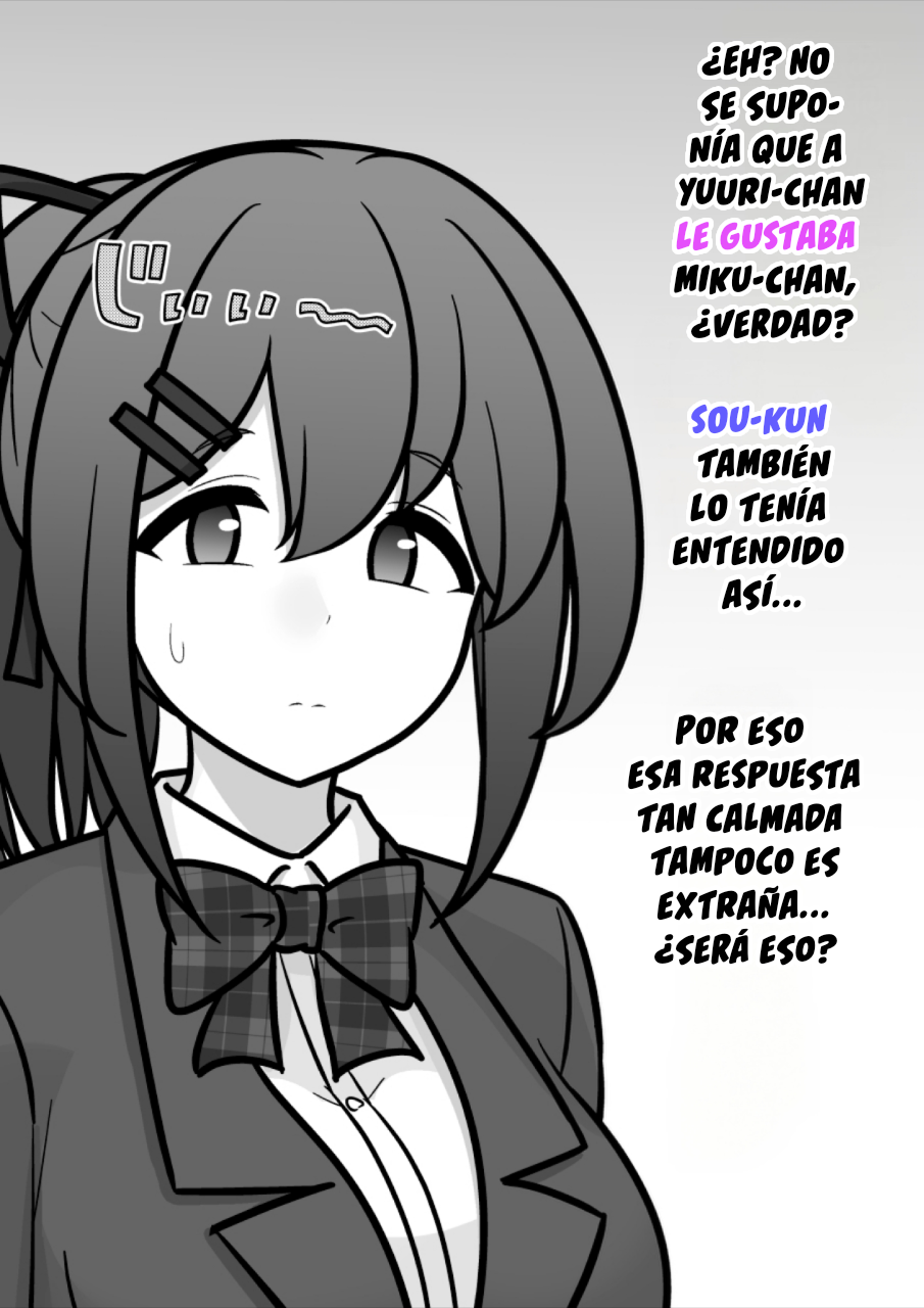 El mundo paralelo con una relación de hombres y mujeres de 1:39 resulta ser inesperadamente normal. Capitulo 287 página 7