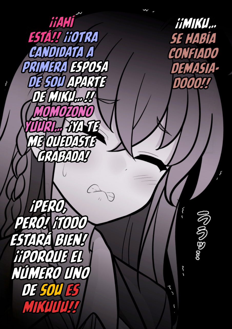 El mundo paralelo con una relación de hombres y mujeres de 1:39 resulta ser inesperadamente normal. Capitulo 287 página 9