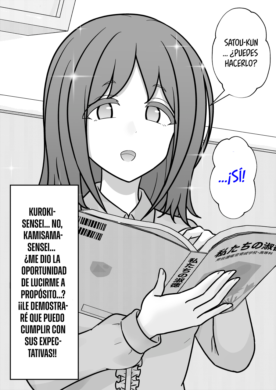 El mundo paralelo con una relación de hombres y mujeres de 1:39 resulta ser inesperadamente normal. Capitulo 288 página 10