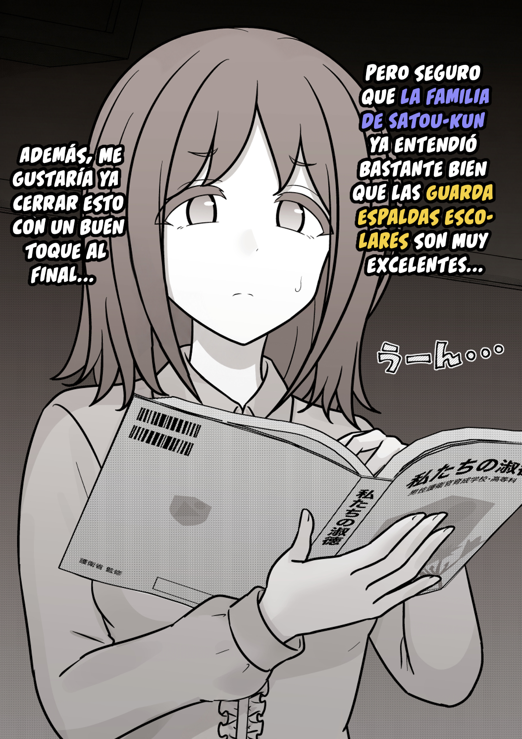 El mundo paralelo con una relación de hombres y mujeres de 1:39 resulta ser inesperadamente normal. Capitulo 288 página 5