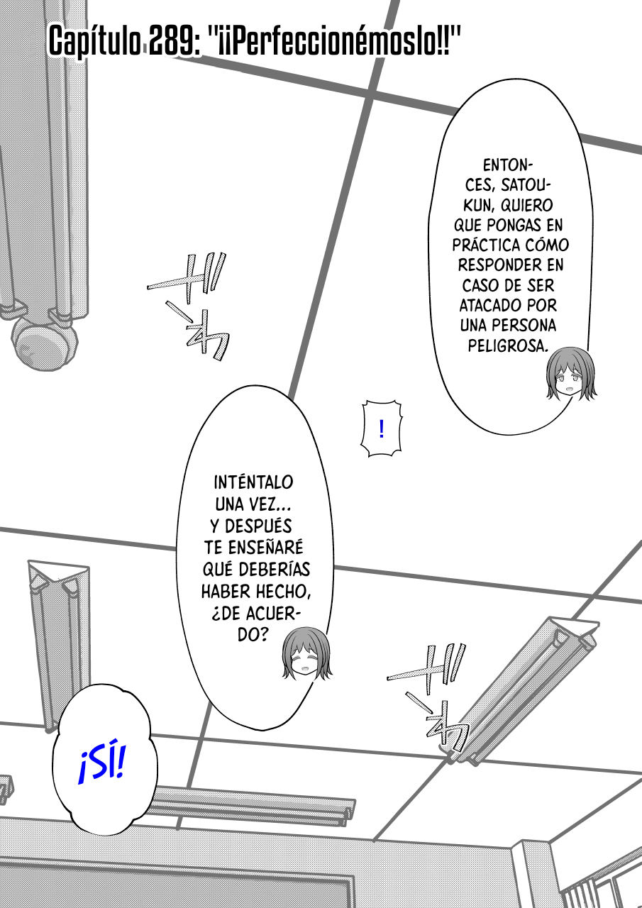 El mundo paralelo con una relación de hombres y mujeres de 1:39 resulta ser inesperadamente normal. Capitulo 289 página 3