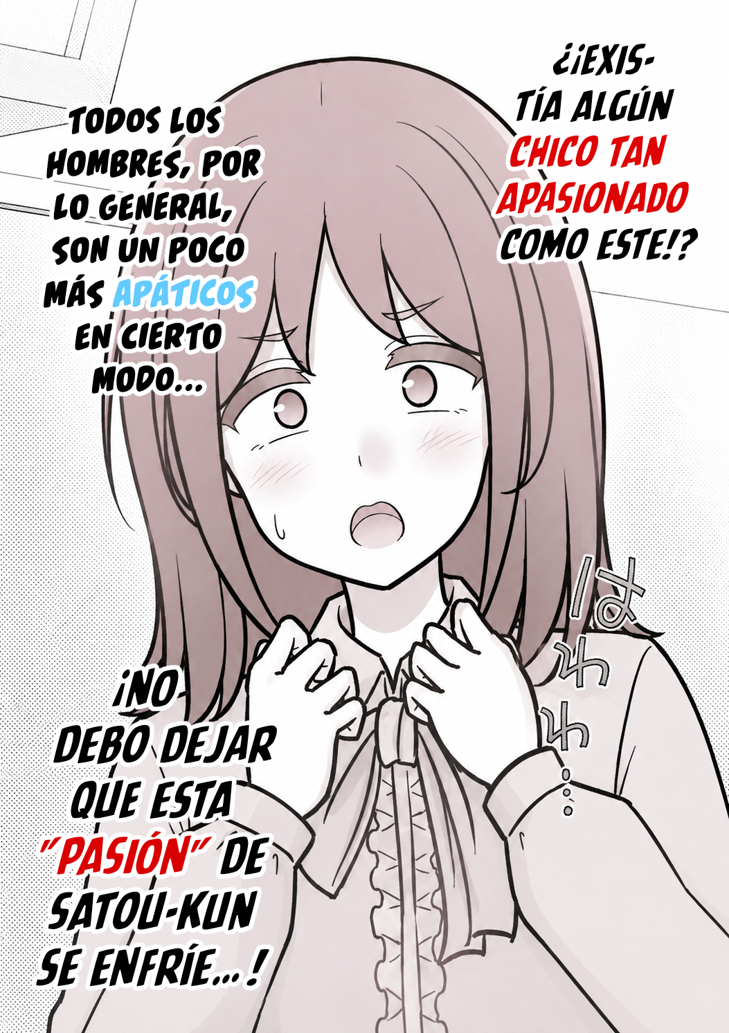 El mundo paralelo con una relación de hombres y mujeres de 1:39 resulta ser inesperadamente normal. Capitulo 289 página 9