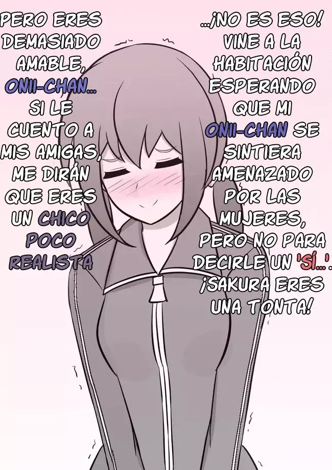 El mundo paralelo con una relación de hombres y mujeres de 1:39 resulta ser inesperadamente normal. Capitulo 35: Mi hermana también tiene un lado secreto página 3