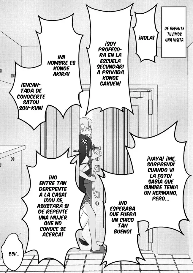 El mundo paralelo con una relación de hombres y mujeres de 1:39 resulta ser inesperadamente normal. Capitulo 39: Invasión página 2