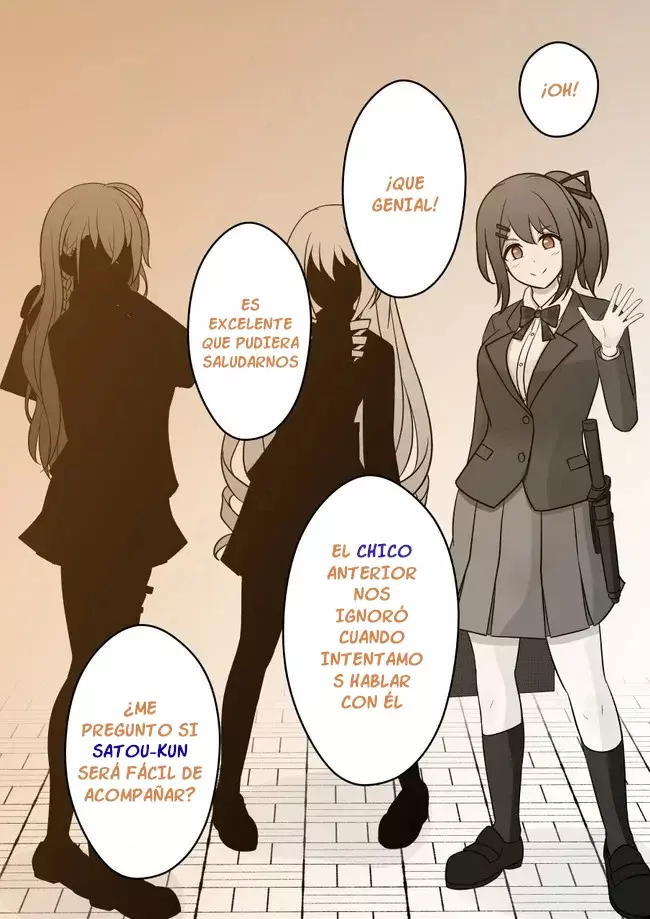 El mundo paralelo con una relación de hombres y mujeres de 1:39 resulta ser inesperadamente normal. Capitulo 43: Estudiante acompañante página 3