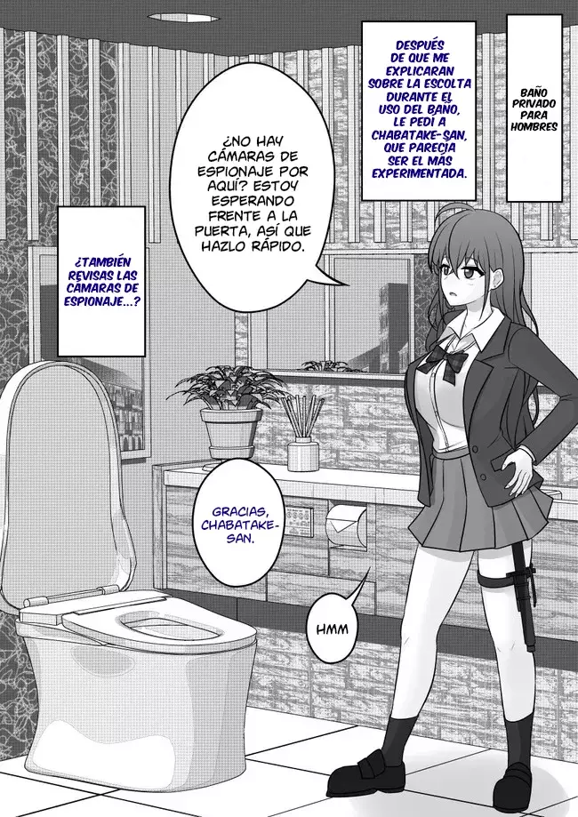 El mundo paralelo con una relación de hombres y mujeres de 1:39 resulta ser inesperadamente normal. Capitulo 48: Miku Chabatake, destruida 1 página 2