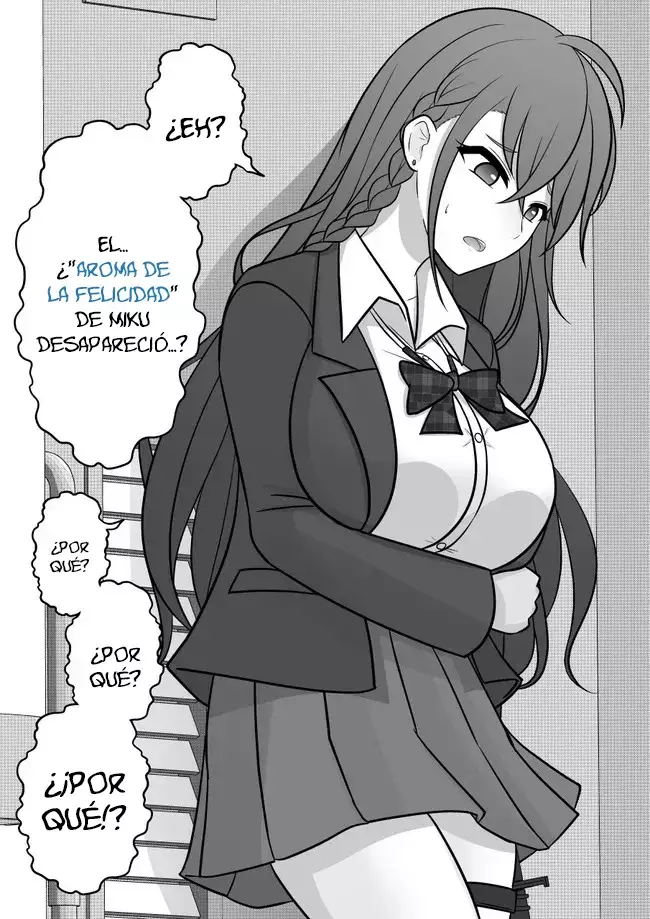 El mundo paralelo con una relación de hombres y mujeres de 1:39 resulta ser inesperadamente normal. Capitulo 49: Miku Chabatake, destruida 2 página 3