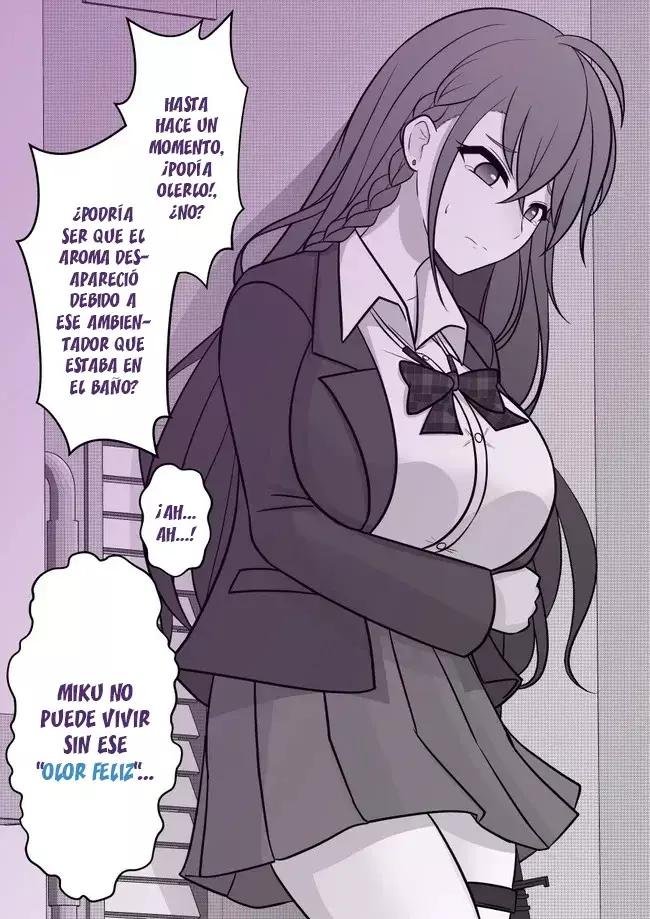 El mundo paralelo con una relación de hombres y mujeres de 1:39 resulta ser inesperadamente normal. Capitulo 49: Miku Chabatake, destruida 2 página 4