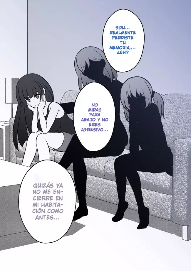 El mundo paralelo con una relación de hombres y mujeres de 1:39 resulta ser inesperadamente normal. Capitulo 5 página 4