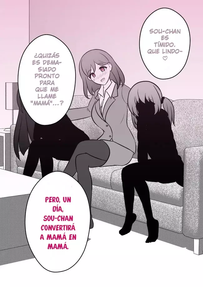 El mundo paralelo con una relación de hombres y mujeres de 1:39 resulta ser inesperadamente normal. Capitulo 5 página 5