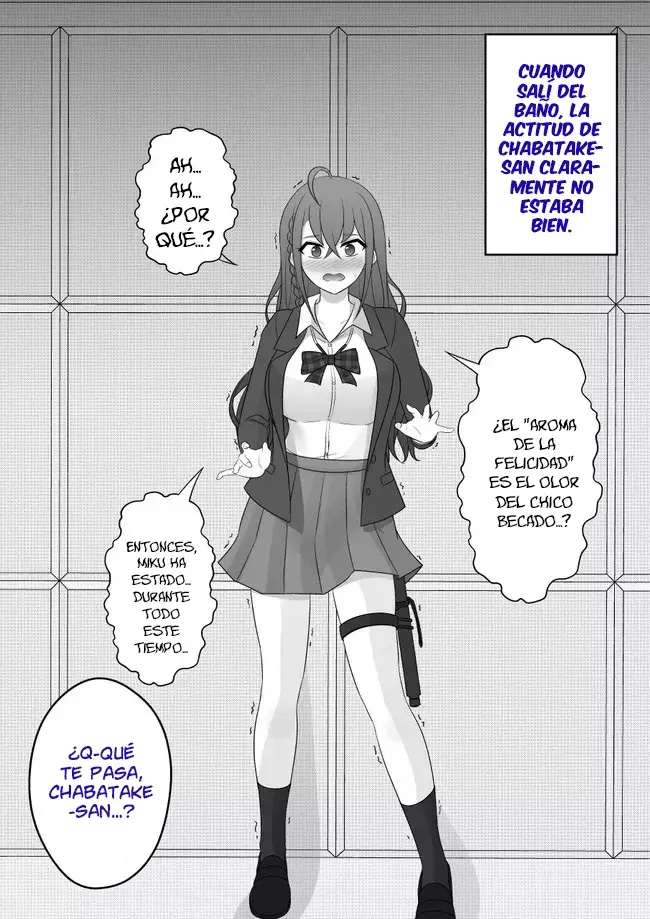 El mundo paralelo con una relación de hombres y mujeres de 1:39 resulta ser inesperadamente normal. Capitulo 50: Miku Chabatake, destruida 3 página 2