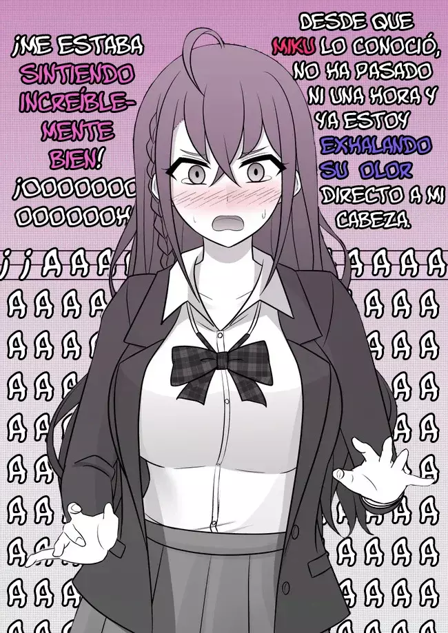 El mundo paralelo con una relación de hombres y mujeres de 1:39 resulta ser inesperadamente normal. Capitulo 50: Miku Chabatake, destruida 3 página 3